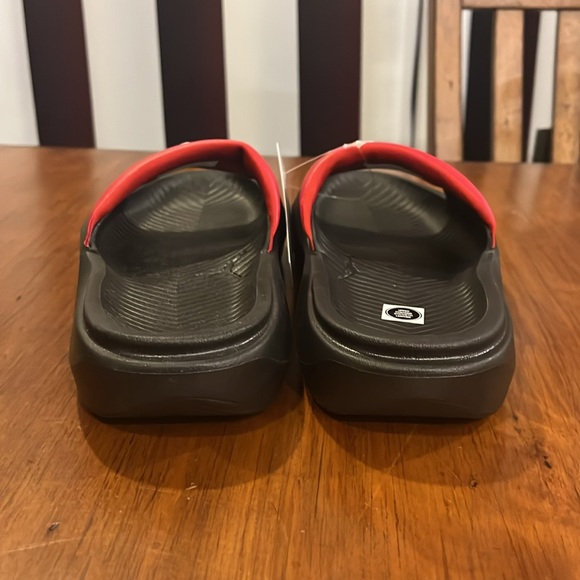 Nike Jordan Franchise Slides Sandals Shoes new HF3263 600 red black Men’s Size 9 main image 7